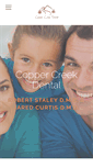 Mobile Screenshot of coppercreekdental.com